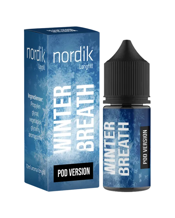 10ml Nordik Winter Breath Longfill POD Version