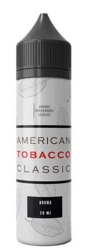 Danes Preferred Liquid American Tobacco Classic 20 (70VG/30PG, Uden booster)