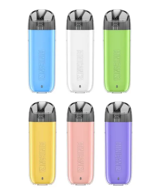 Aspire Minican 2 Pod kit 400mAh (Hvit)