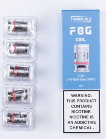 Sigelei Fog Coil 5pcs. (0.3 ohm)