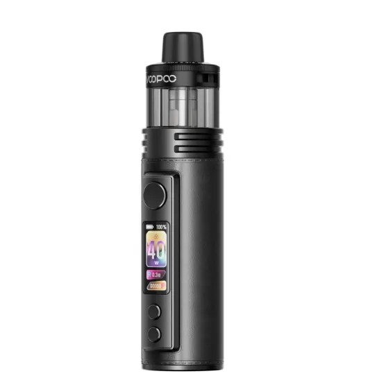 VooPoo Drag H40 Pro Kit (Spray Svart)