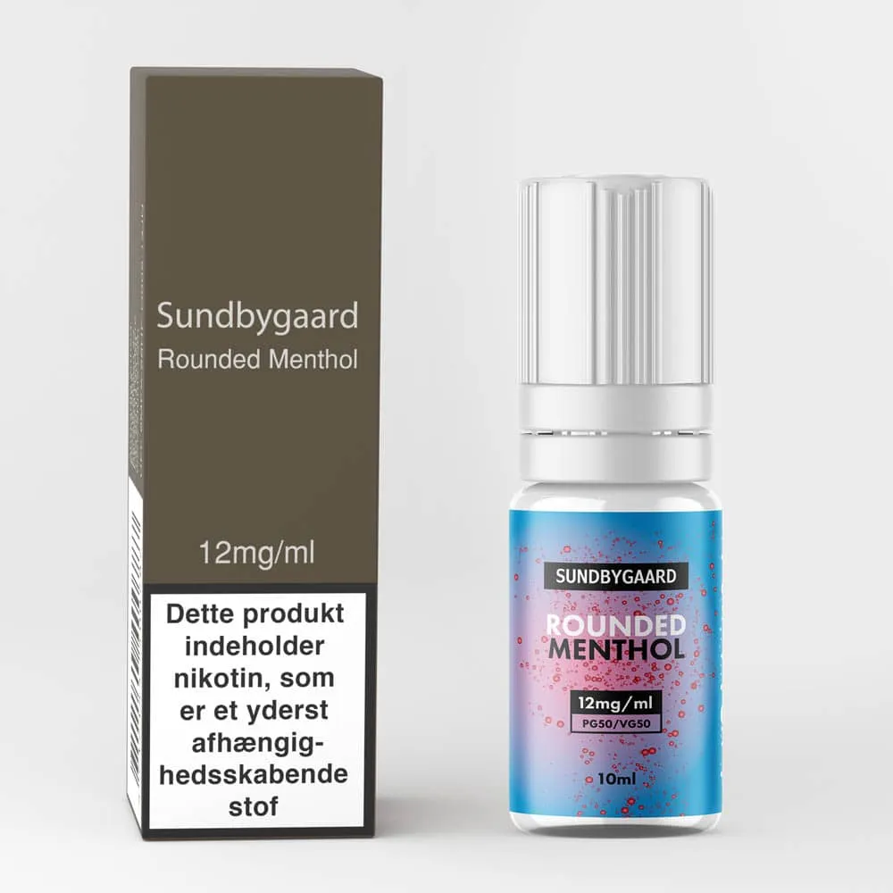 Sundbygaard eVæske - Rounded Blue 10ml. (0mg)