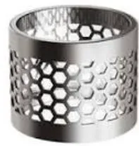 Nautilus 3S Honey Comb Tube