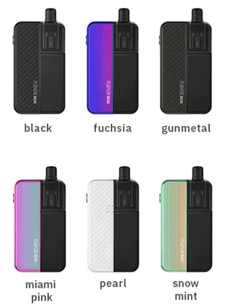 Aspire Flexus Blok Pod Kit 1200mAh 2ml. (Black)