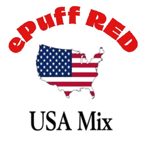 ePuff Concentrate - Red USA Mix 10 ml.