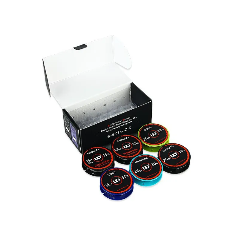 [11010] 10m Atomizer DIY Roll Coil (Kanthal A1 D=0.3mm 28A