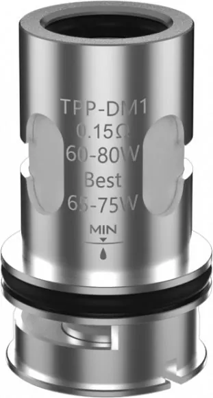 [6045] 3 pcs Voopoo Coil TPP DM1 ( 0,15 )