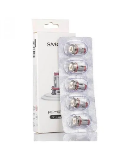 [6030] 5pac RPM 2 Replacement Coil - DC 0.6ohm MTL