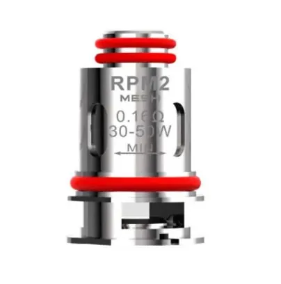 [6031] 5pcs RPM 2 Mesh Coil 0.16ohm
