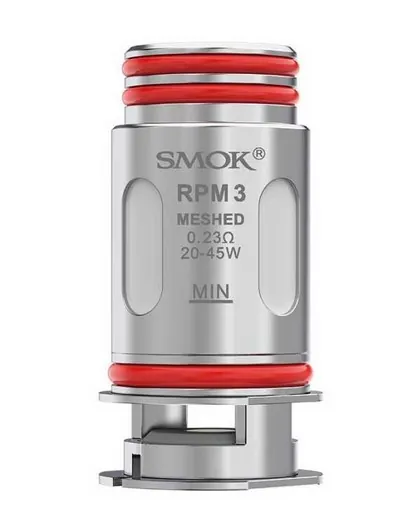 [1972] 5pcs RPM 3 Replacement Meshed Coil - 0.23ohm