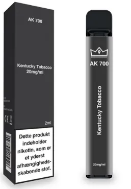 [9941] AK 700 - Kentucky Tobacco engangs e-cig