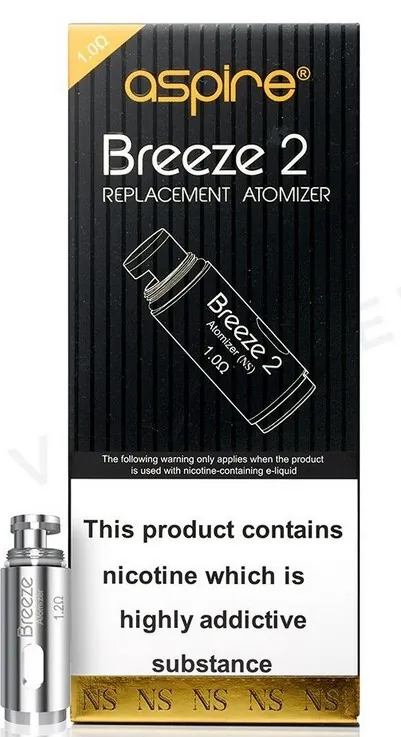 [862] Aspire Breeze 2 Coil 1.0 ohm - 5 pcs.