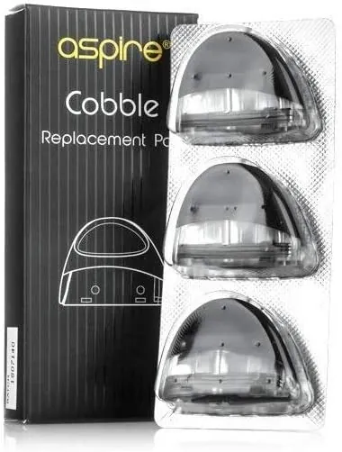 Aspire Cobble AIO 1.8ml Pod - 3 stk.