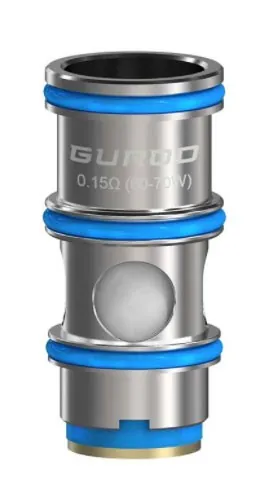 [6039] Aspire Guroo Coil - 0.15ohm - 3pcs