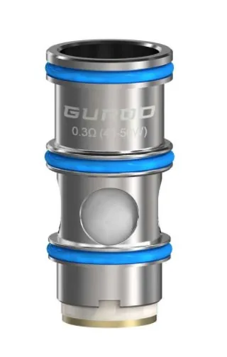 [6040] Aspire Guroo Coil - 0.3ohm - 3pcs