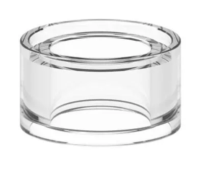 Aspire Guroo Replacement Glass Acrylic Tube 2ml