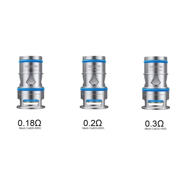 [454] Aspire ODAN Coil - Mesh 0,18 ohm - 3 pcs.