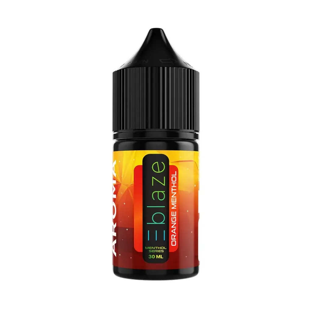 [11508] BLAZE Orange Menthol Aroma 30 ml