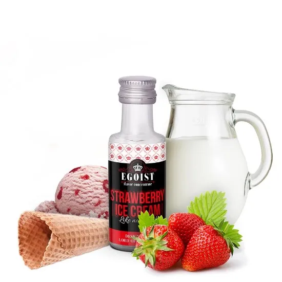 [9187] EGOIST STRAWBERRY ICE CREAM 20 ML