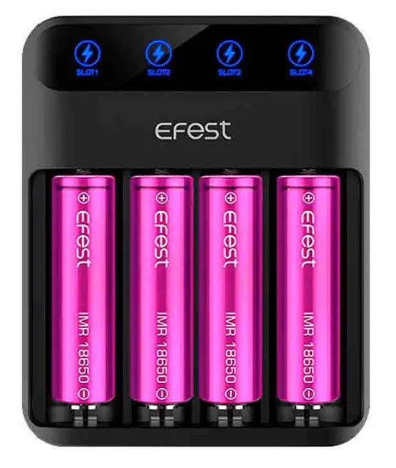 Efest LUSH Q4 Intelligent LED Charger