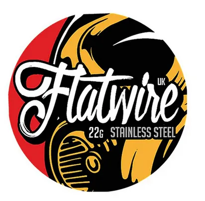 [778005] FLATWIRE 22G Stainless Steel 3 Meter