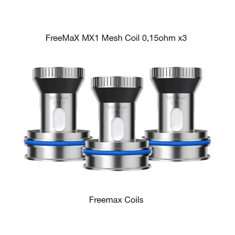 FreeMaX MX1 Mesh Coil 0,15ohm x3