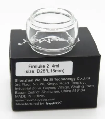 FreeMax Fireluke 2 Bubble Glass 4ml