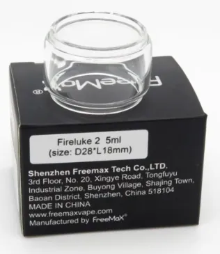 [8314] FreeMax Fireluke 2 Bubble Glass 5ml