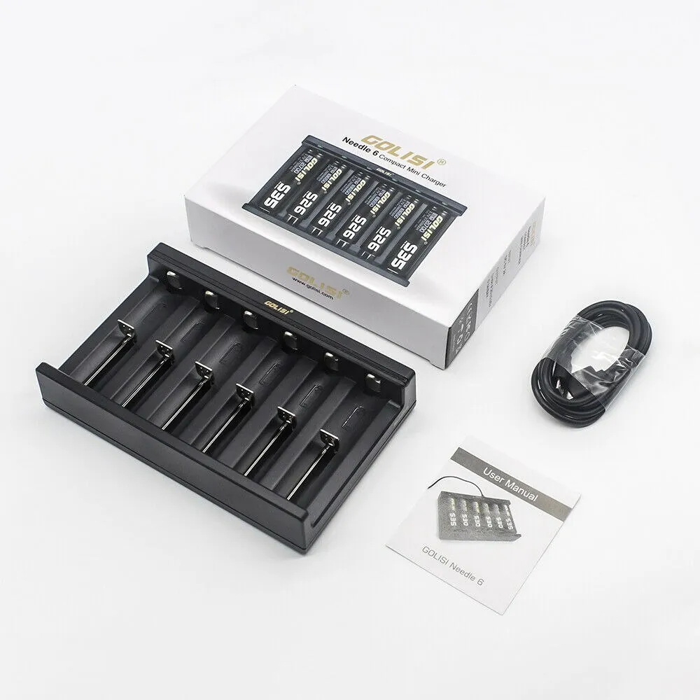GOLISI NEEDLE 6 SMART USB CHARGER