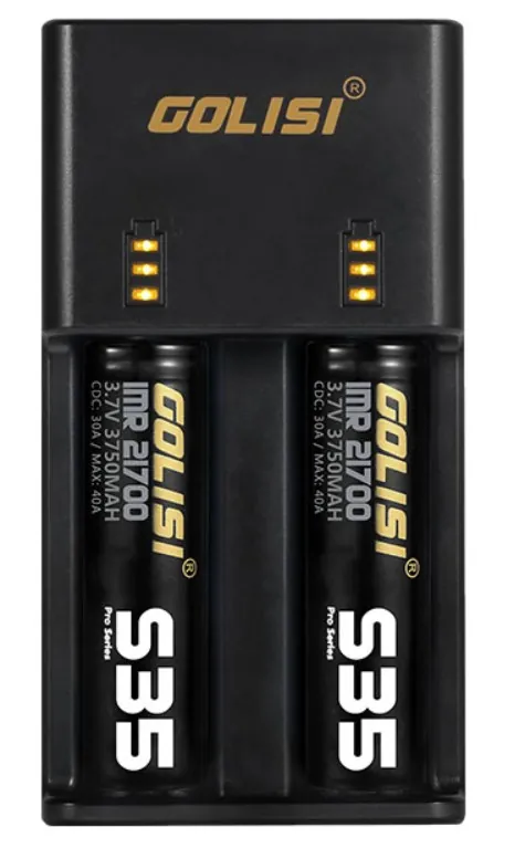 [1917] GOLISI O2 Smart Charger