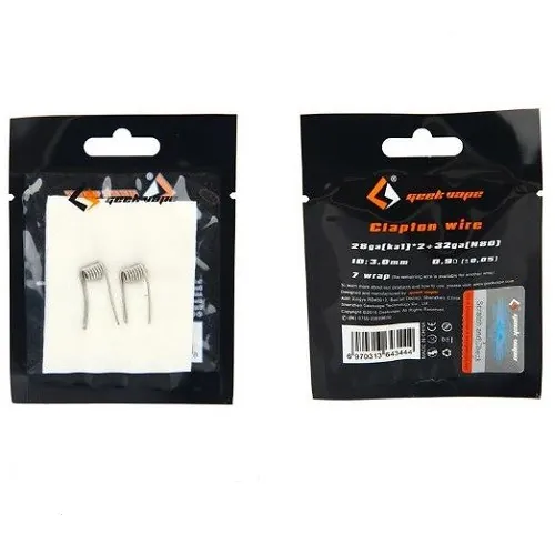 [760] Geekvape Clapton Coil - 2 pcs.