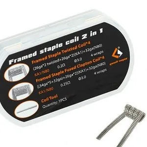 [749] Geekvape Framed Staple Coil 2 in 1 - 8pcs.