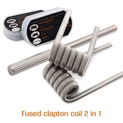 [750] Geekvape Fused Clapton Coil 2 in 1 - 8 pcs.