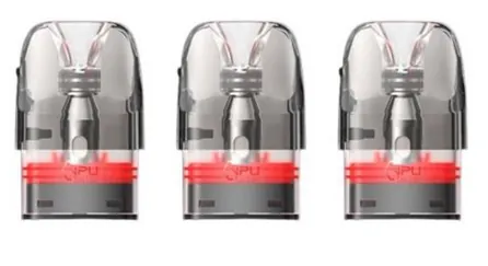 [555556] Geekvape Q-pod 0.4 ohm, 2ml - 3 pcs.