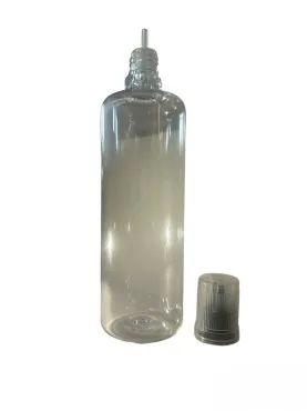 [73] Hard Plastic Dropper Bottle - 100 ml.