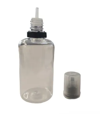 [75] Hard Plastic Dropper Bottle - 50 ml.