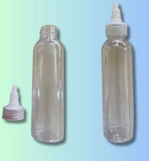 Hård Plastic Dryp Flaske 120 ml