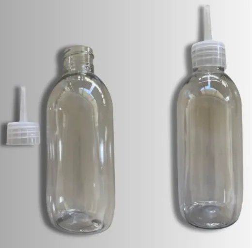 Hård Plastic Dryp Flaske 250 ml