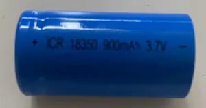 ICR 18350 900 mAh Battery