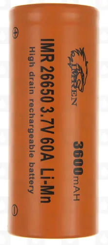IMREN IMR 26650 3600 mAh - 60A Battery