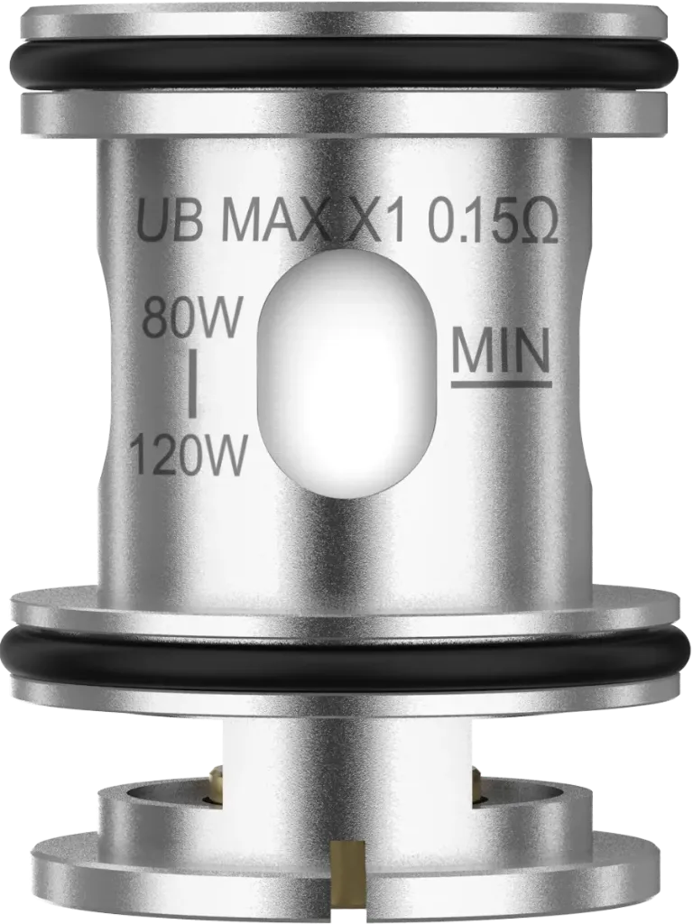 [1199] Lost Vape UB Max X1 Coil 0.15 Ohm (3 pcs.)