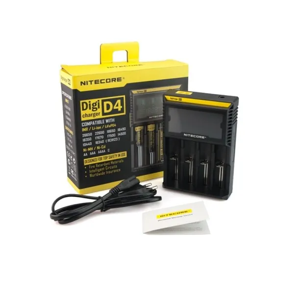 Nitecore Intellicharger D4