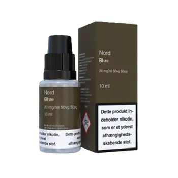 Nord Blue 10 ml 20mg nicsalt 50/50