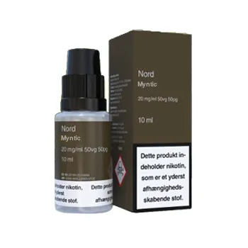 [777860] Nord Myntic 10 ml 20mg nicsalt 50/50