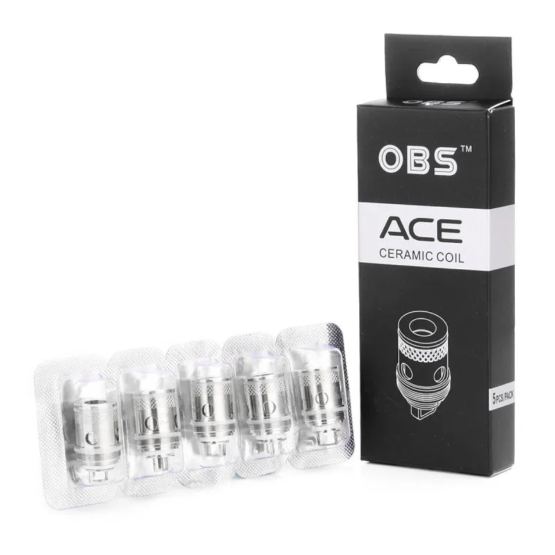 [339] OBS Ace Ceramic Coils (5pcs.)