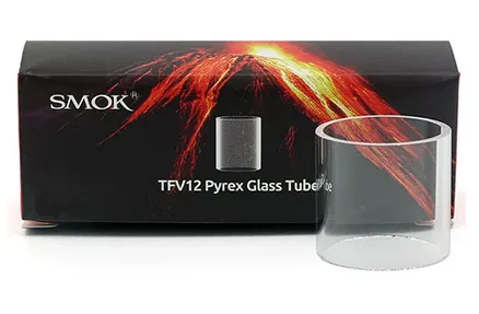 SMOK TFV12 Pyrex Glass Tube (3 pcs.)
