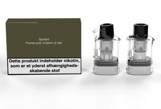 SXmini PuMax Pods 0.6ohm (2pcs.)