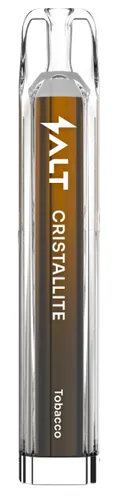 [777993] Salt Cristallite Classic Brown Disposable 20mg