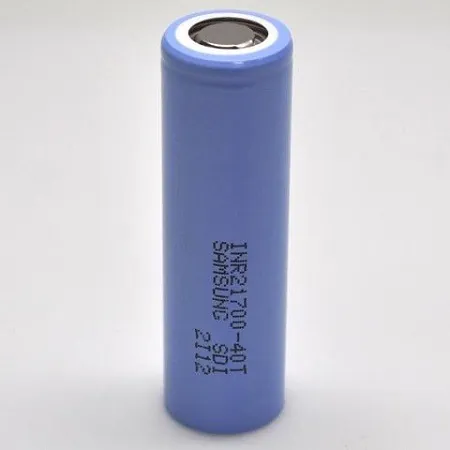 [499] Samsung 40T 21700 4000mAh 30A Battery