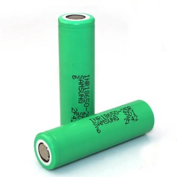 Samsung INR18650-25R High-drain Battery - 2500mAh
